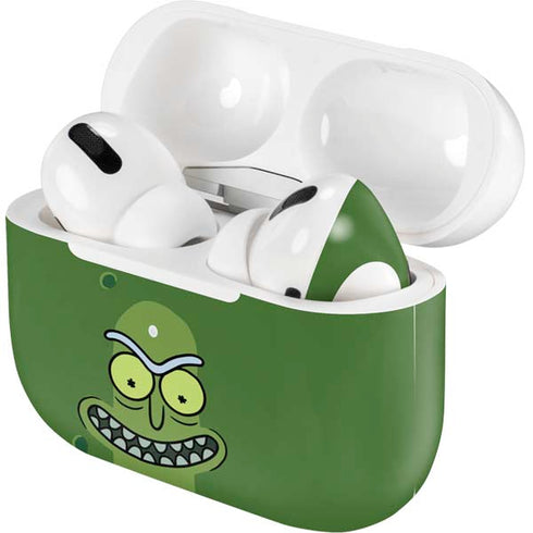 Adult Swim Rick and Morty Pickle Rick Apple AirPods Pro Skin